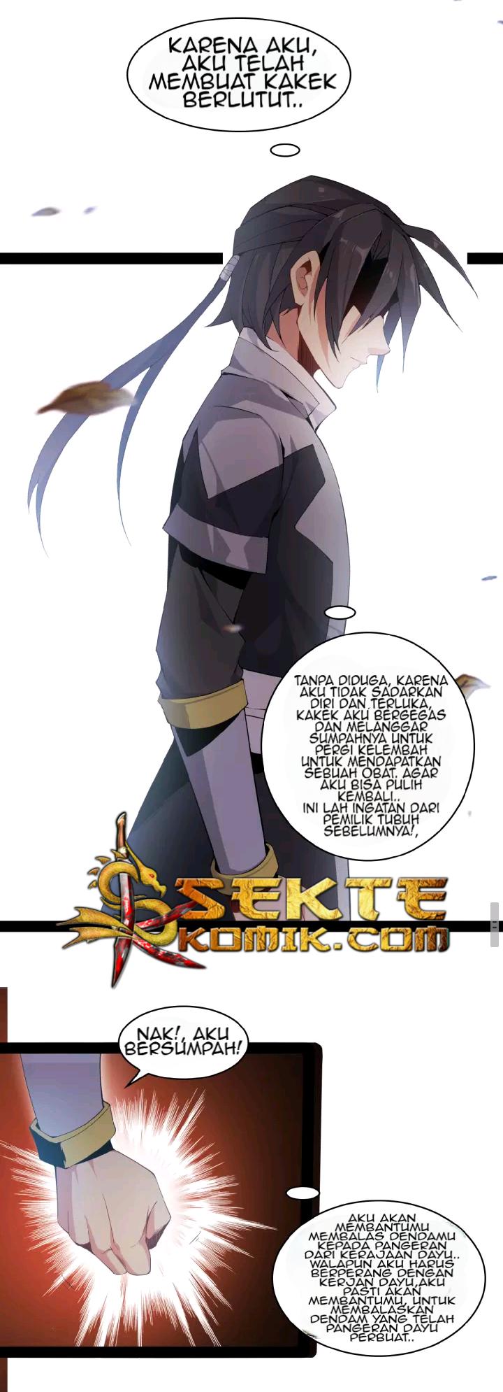 Swallow The Whole World Chapter 02 Gambar 24